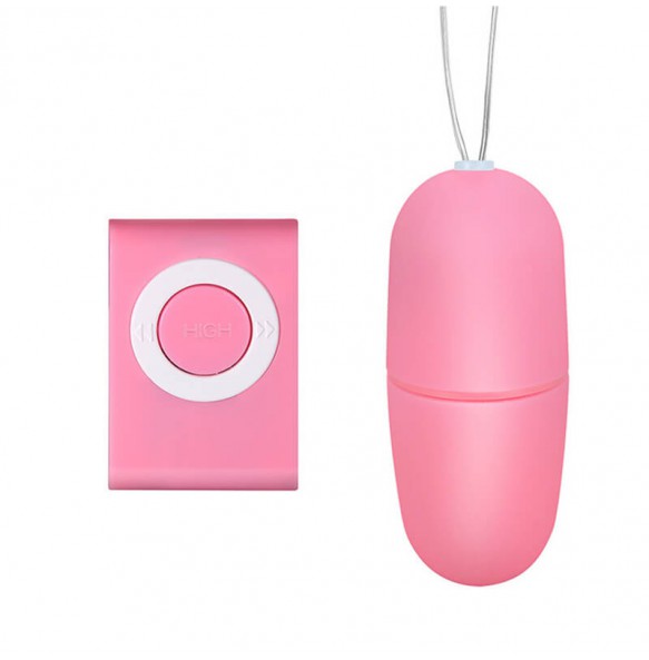 MiYue - MP3 Wireless Remote Wireless Egg (Battery - Pink)